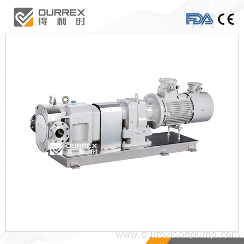 Professional Chemical Rotor Pumps with High Efficiency